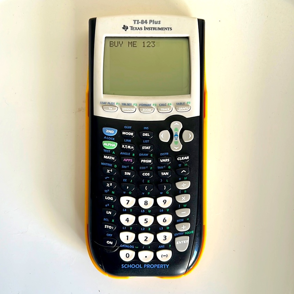 Texas Instruments Calculator